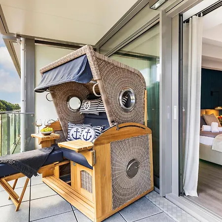 Prora - Wohnung Mit Sauna - Strandoffice * Binz