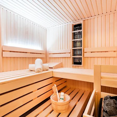 Prora - Wohnung Mit Sauna - Strandoffice Binz