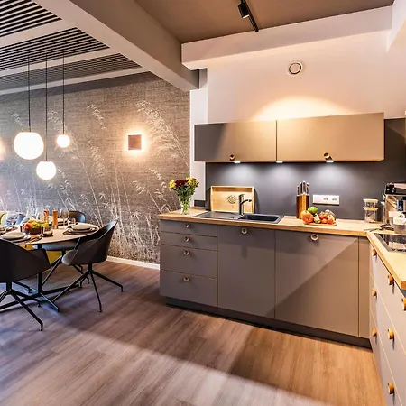 Daire Prora - Wohnung Mit Sauna - Strandoffice *